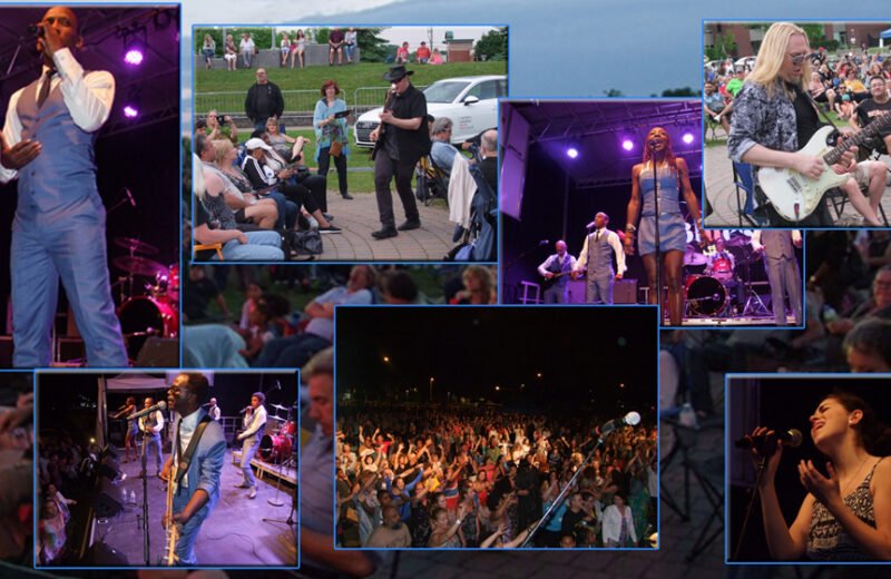 Freddy James had them dancing at the West Island Blues Fest