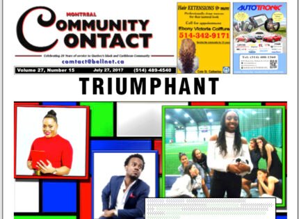 Volume 27 Number 15 Published July 27, 2017