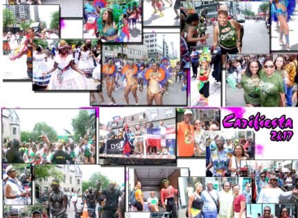 Carifiesta Color and Excitement