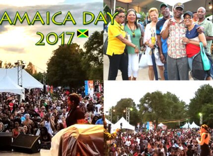 Sunshine and music for Jamaica Day 2017