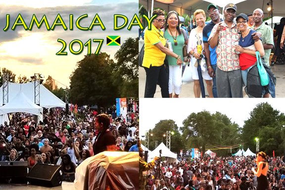 Sunshine and music for Jamaica Day 2017