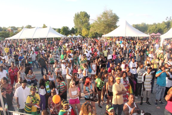 Jamaica Day 2017 at Parc Drapeau on July 8