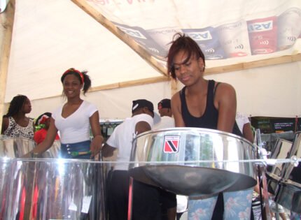 Sweet pan in Kent Park on July 9