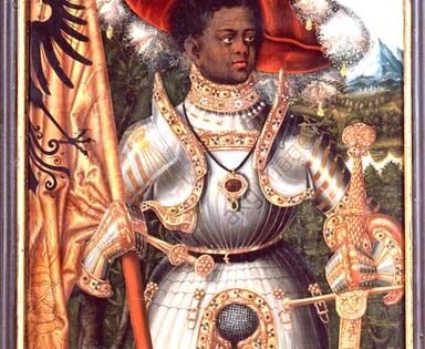 Saint Maurice of Aganaum