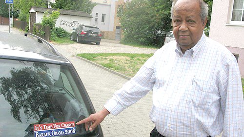 Afro German teenager survived Buchenwald Concentration Camp