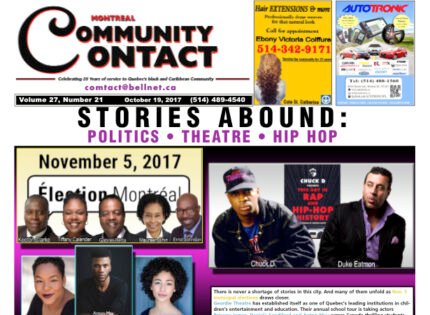Volume 27 Number 21 Published Oct 19, 2017