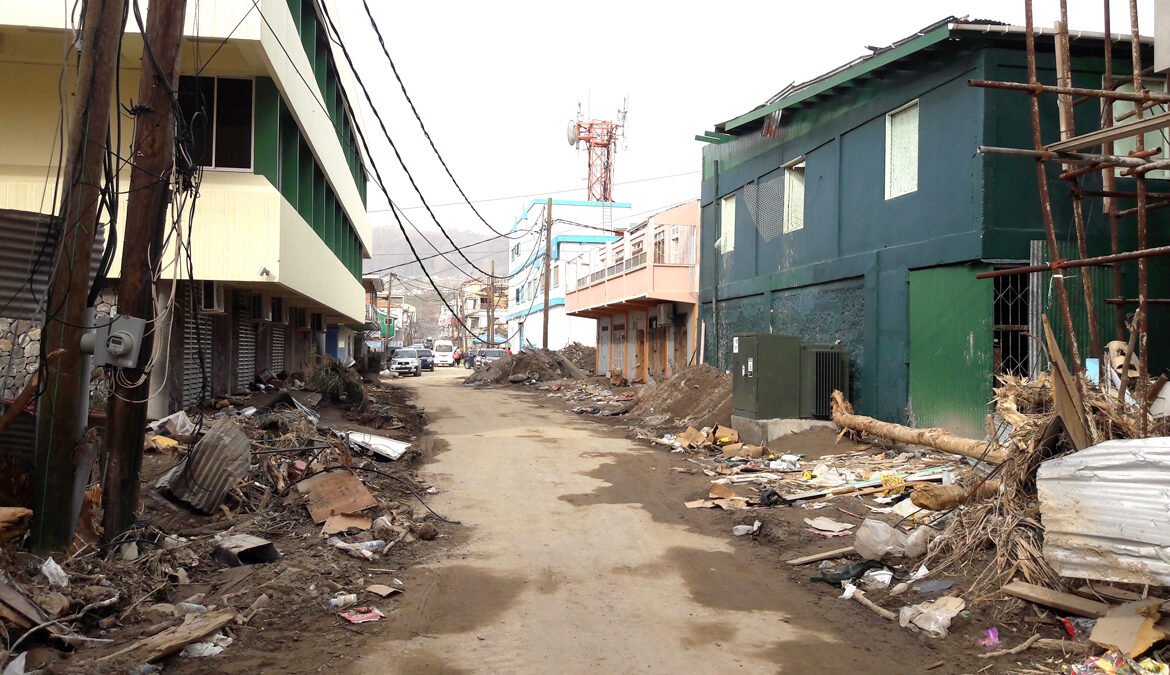 Dominica and the Aftermath of Hurricane Maria