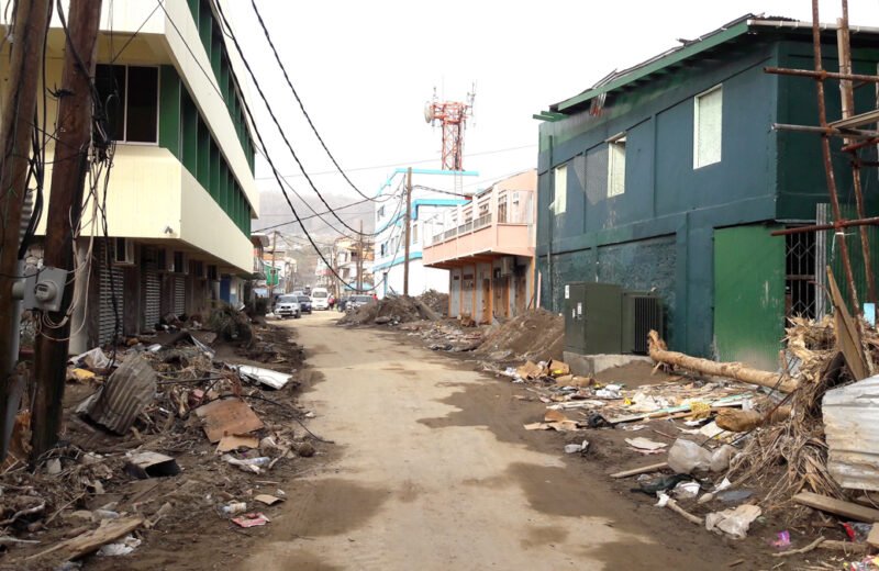 Dominica and the Aftermath of Hurricane Maria