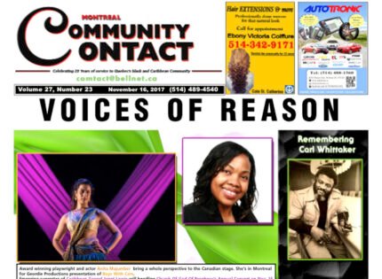Volume 27 Number 23 Published Nov 16, 2017
