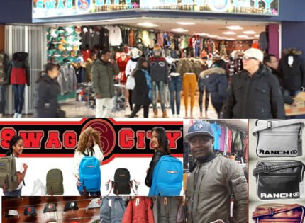 Swag City: If you’re hip. It’s your store of choice