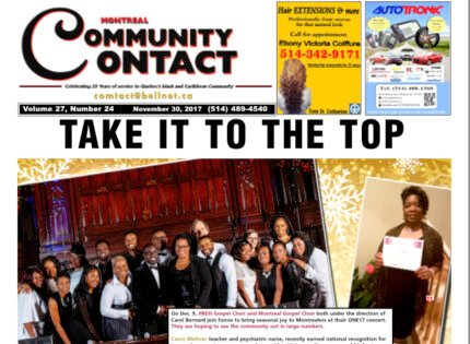 Volume 27 Number 24 Published Nov 30, 2017