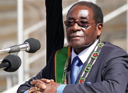 A demonized Robert Mugabe forced from office