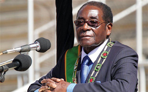 A demonized Robert Mugabe forced from office