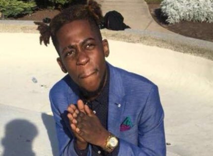 David Kalubi: Arrested then he dies