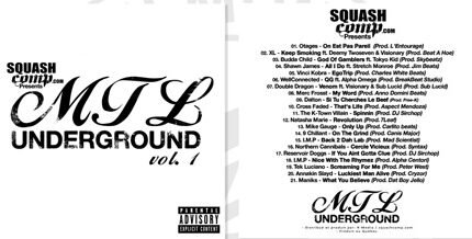 MTL Underground at Le Belmont on Dec.7