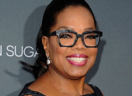 Oprah Winfrey can be a winner
