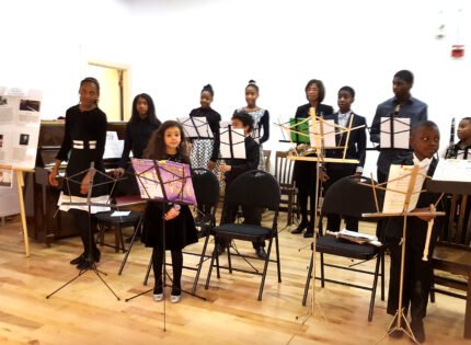 Young musicians on show at Union United on February 25