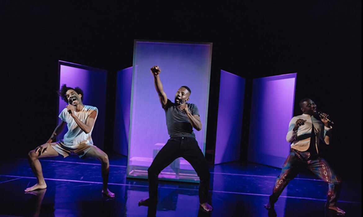 A raw, intimate, and timely exploration of queer male Blackness Black Boys on stage