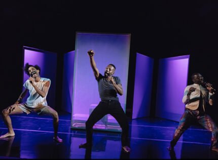 A raw, intimate, and timely exploration of queer male Blackness Black Boys on stage