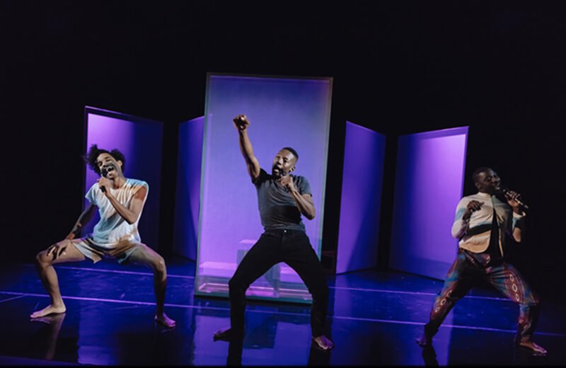 A raw, intimate, and timely exploration of queer male Blackness Black Boys on stage