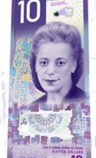 Viola Desmond 10-dollar bill unveiled