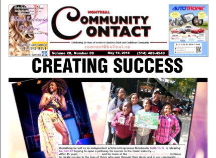 Volume 28 Number 09 Published May 10, 2018