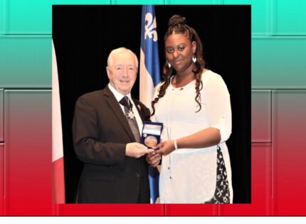 Karlicia Catwell cops the Lieutenant Governor Award