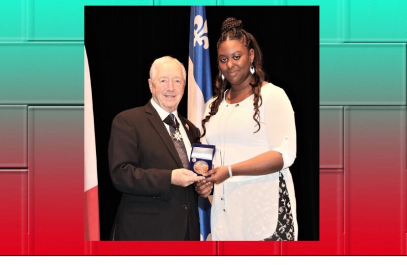 Karlicia Catwell cops the Lieutenant Governor Award