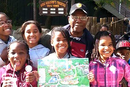 Mr. Oswald Allen helped to Build lives and communities