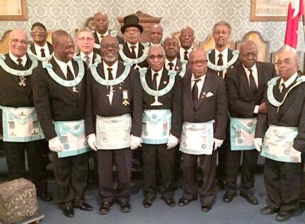 Freemasons open their doors to public