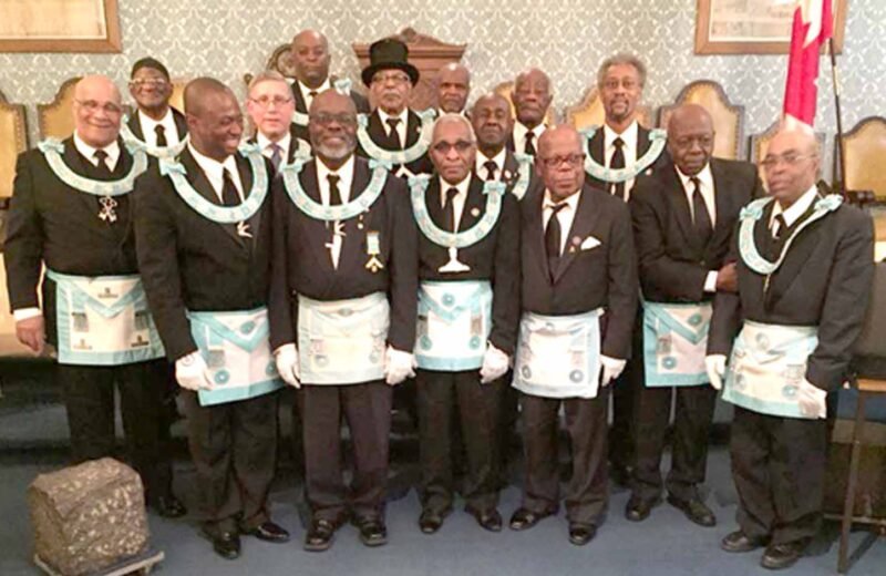 Freemasons open their doors to public