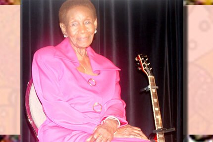 This Pioneer Woman Stands Tall