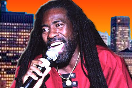 King Ajumu at “BACK TO  THE TROPICS” ON JULY 21 at VINET PARK