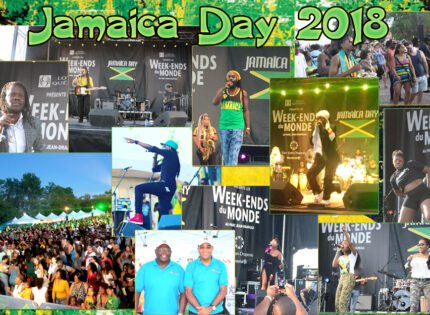 Jamaica Day sizzled