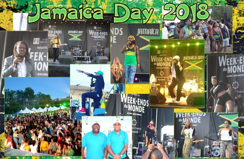 Jamaica Day sizzled