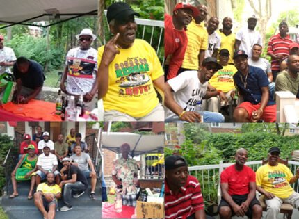 Soccer players celebrate their mentor: Mr G