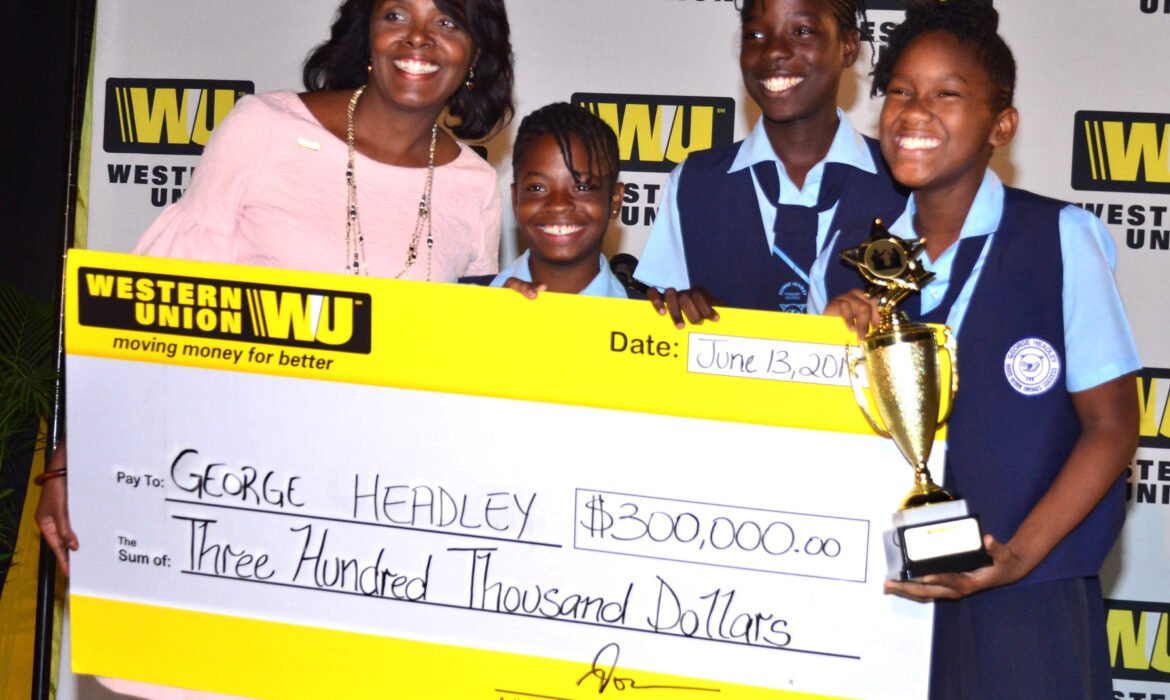 George Headley Primary grabs hold of Western Union Primary Schools Debate title for a second year