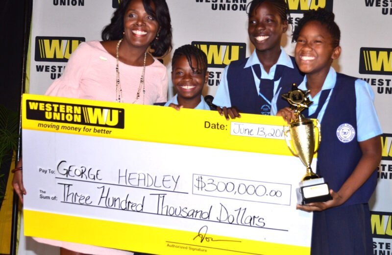 George Headley Primary grabs hold of Western Union Primary Schools Debate title for a second year