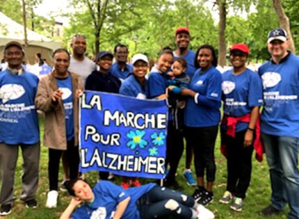 Maude Fowles-Steele family raises  $1700 for Alzimer’s