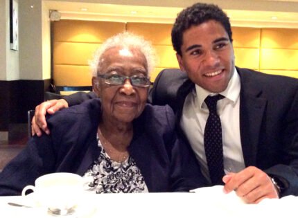 Mrs. Una Adams at 105-years-old: Gracious and Witty