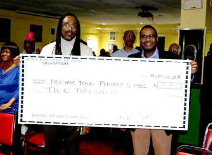 Money to assist with eye care and  to buy computers for students