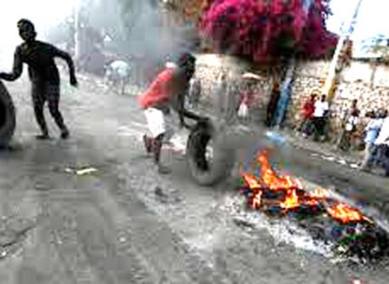 Haiti Erupts Again