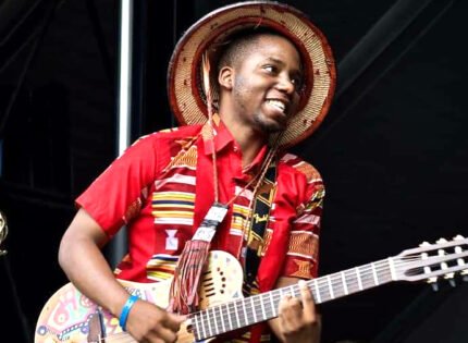 Kenzow wins ‘em over with his African rhythms