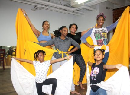 The New West Can Cultural Arts Center is a one-stop joint for shows and other events