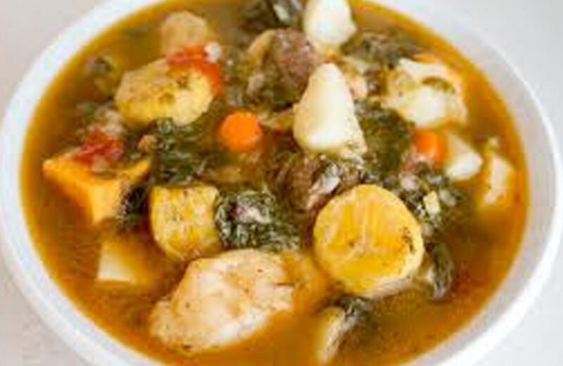 CARIBBEAN SOUP FOR THE SOUL