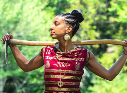 Farmer and Author Leah Penniman Wants to Help  Mend Your Relationship with the Land