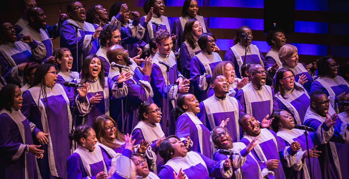 T.O. Mass Choir  Emanates Passion