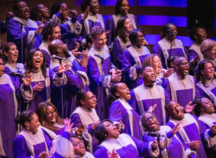 T.O. Mass Choir  Emanates Passion