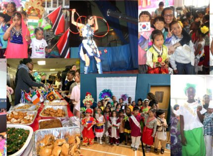Multicultural Day at Coronation Elementary