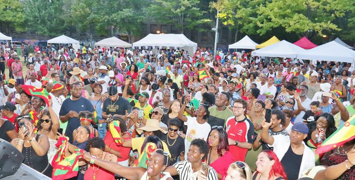 Grenada festival at Vinet Park